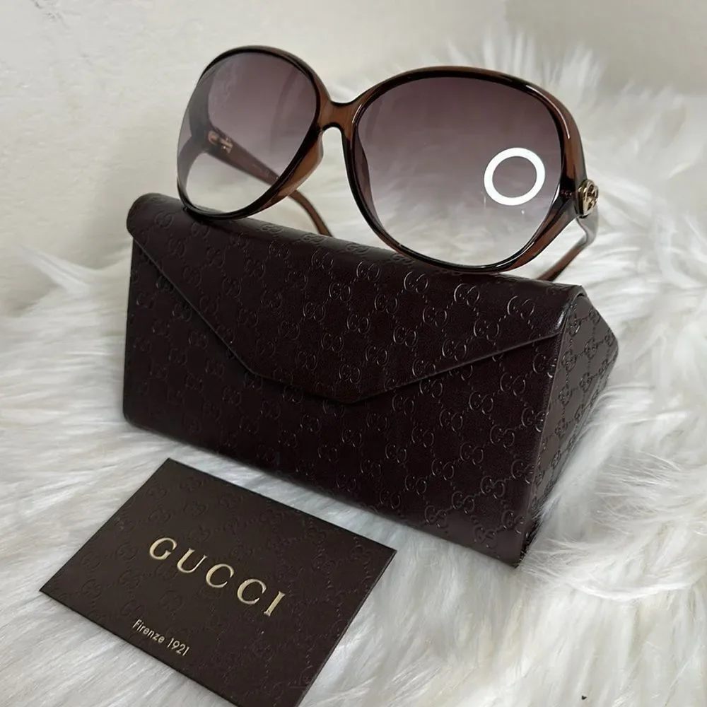 💯Authentic Gucci sunglasses-with box🍀